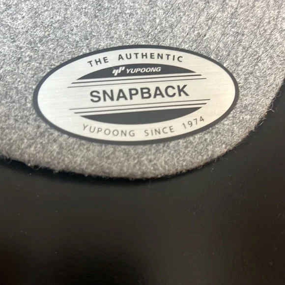 Karbach Brewing Co Wool Snapback Hat Grey Houston - Picture 3 of 10